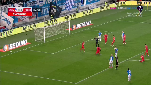 Ce a fost asta?! Execuție ireală a lui Andrei Ivan de la 11 metri în Universitatea Craiova - FCSB! Târnovanu nici nu s-a mișcat când a văzut cum a bătut _16