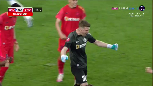 Ce a fost asta?! Execuție ireală a lui Andrei Ivan de la 11 metri în Universitatea Craiova - FCSB! Târnovanu nici nu s-a mișcat când a văzut cum a bătut _18