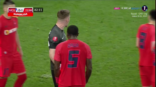 Ce a fost asta?! Execuție ireală a lui Andrei Ivan de la 11 metri în Universitatea Craiova - FCSB! Târnovanu nici nu s-a mișcat când a văzut cum a bătut _19