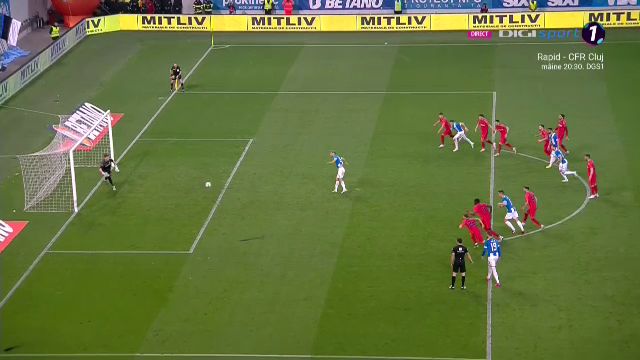 Ce a fost asta?! Execuție ireală a lui Andrei Ivan de la 11 metri în Universitatea Craiova - FCSB! Târnovanu nici nu s-a mișcat când a văzut cum a bătut _22
