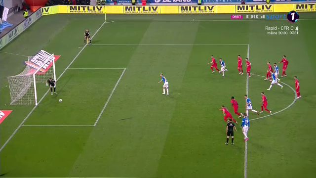 Ce a fost asta?! Execuție ireală a lui Andrei Ivan de la 11 metri în Universitatea Craiova - FCSB! Târnovanu nici nu s-a mișcat când a văzut cum a bătut _23