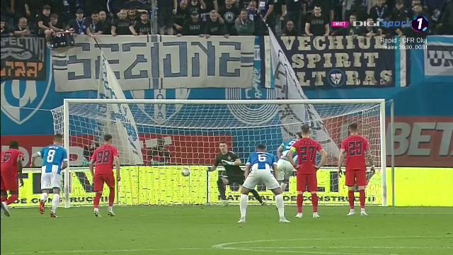 Ce a fost asta?! Execuție ireală a lui Andrei Ivan de la 11 metri în Universitatea Craiova - FCSB! Târnovanu nici nu s-a mișcat când a văzut cum a bătut _24