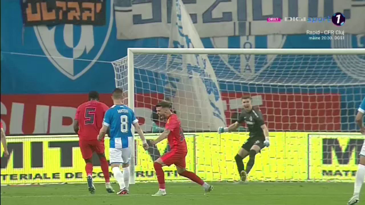 Ce a fost asta?! Execuție ireală a lui Andrei Ivan de la 11 metri în Universitatea Craiova - FCSB! Târnovanu nici nu s-a mișcat când a văzut cum a bătut _26