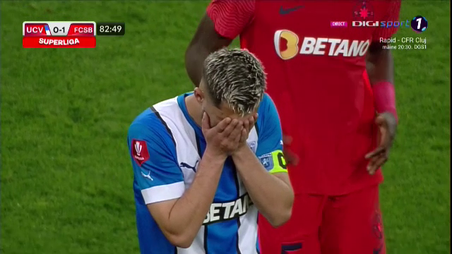 Ce a fost asta?! Execuție ireală a lui Andrei Ivan de la 11 metri în Universitatea Craiova - FCSB! Târnovanu nici nu s-a mișcat când a văzut cum a bătut _27