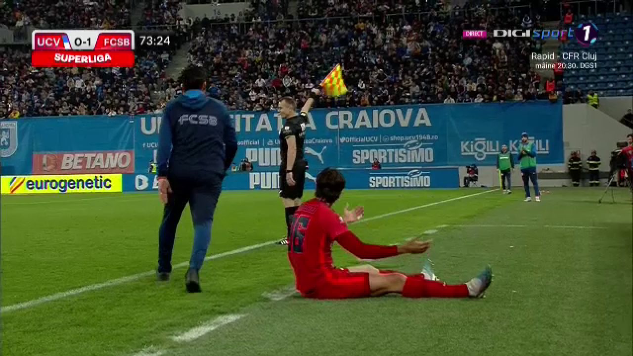 Momentul în care Istvan Kovacs l-a lăsat cu mâna întinsă pe Elias Charalambous_6