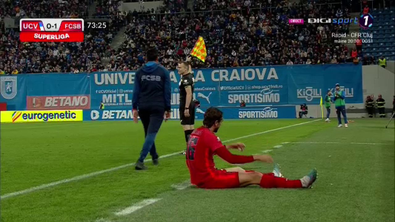Momentul în care Istvan Kovacs l-a lăsat cu mâna întinsă pe Elias Charalambous_7