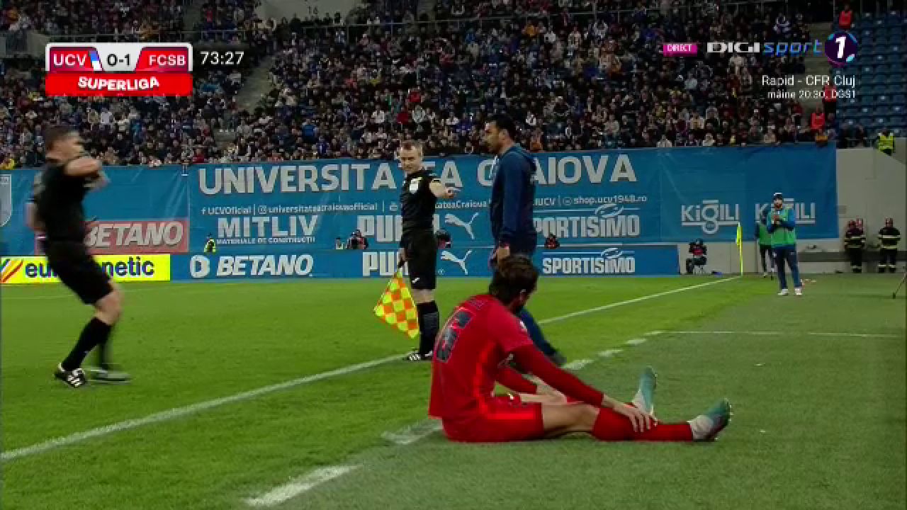 Momentul în care Istvan Kovacs l-a lăsat cu mâna întinsă pe Elias Charalambous_9