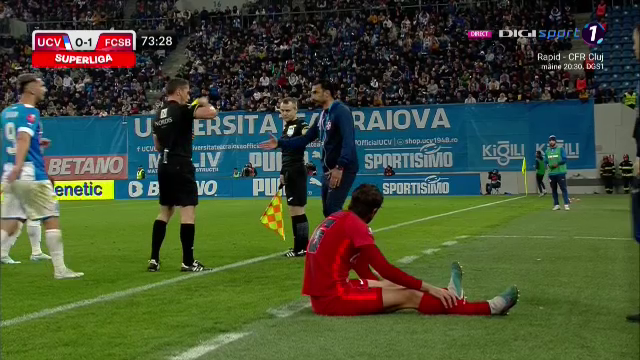Momentul în care Istvan Kovacs l-a lăsat cu mâna întinsă pe Elias Charalambous_10