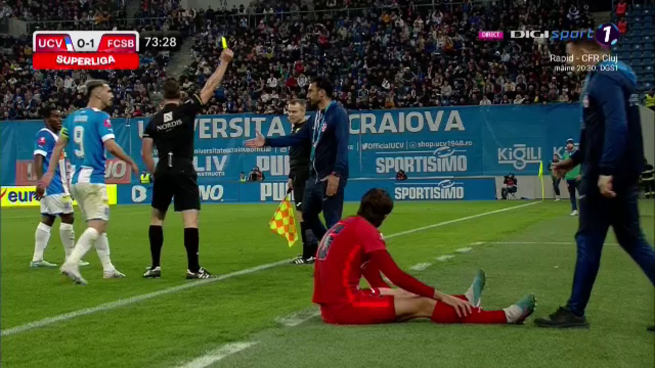 Momentul în care Istvan Kovacs l-a lăsat cu mâna întinsă pe Elias Charalambous_11