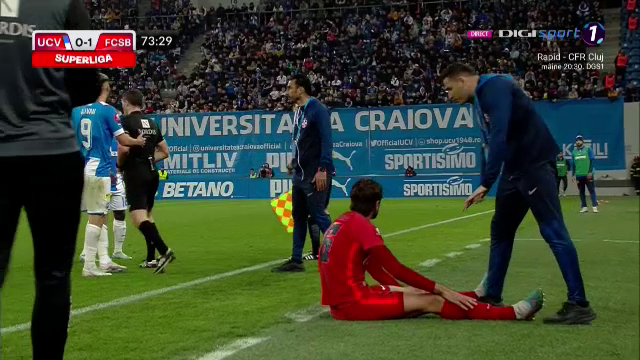 Momentul în care Istvan Kovacs l-a lăsat cu mâna întinsă pe Elias Charalambous_13