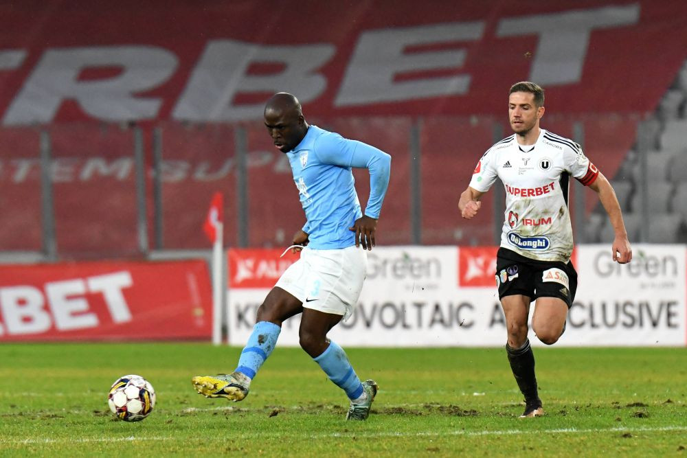U Cluj - FC Voluntari 2-3 | Daniel Florea a marcat de două ori și a adus victoria pentru oaspeți pe final!