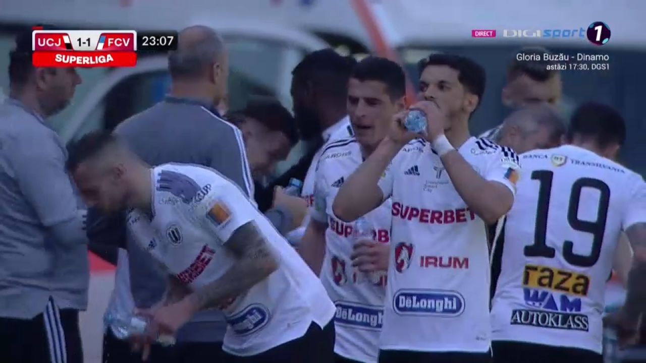 'U' Cluj - FC Voluntari 2-3 | Daniel Florea a marcat de două ori și a adus victoria pentru oaspeți pe final!_4