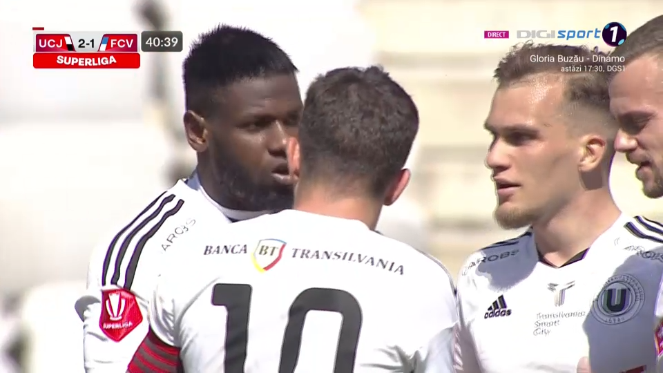 'U' Cluj - FC Voluntari 2-3 | Daniel Florea a marcat de două ori și a adus victoria pentru oaspeți pe final!_5