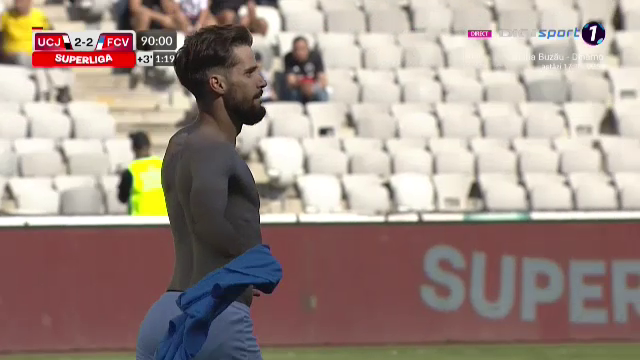 'U' Cluj - FC Voluntari 2-3 | Daniel Florea a marcat de două ori și a adus victoria pentru oaspeți pe final!_7