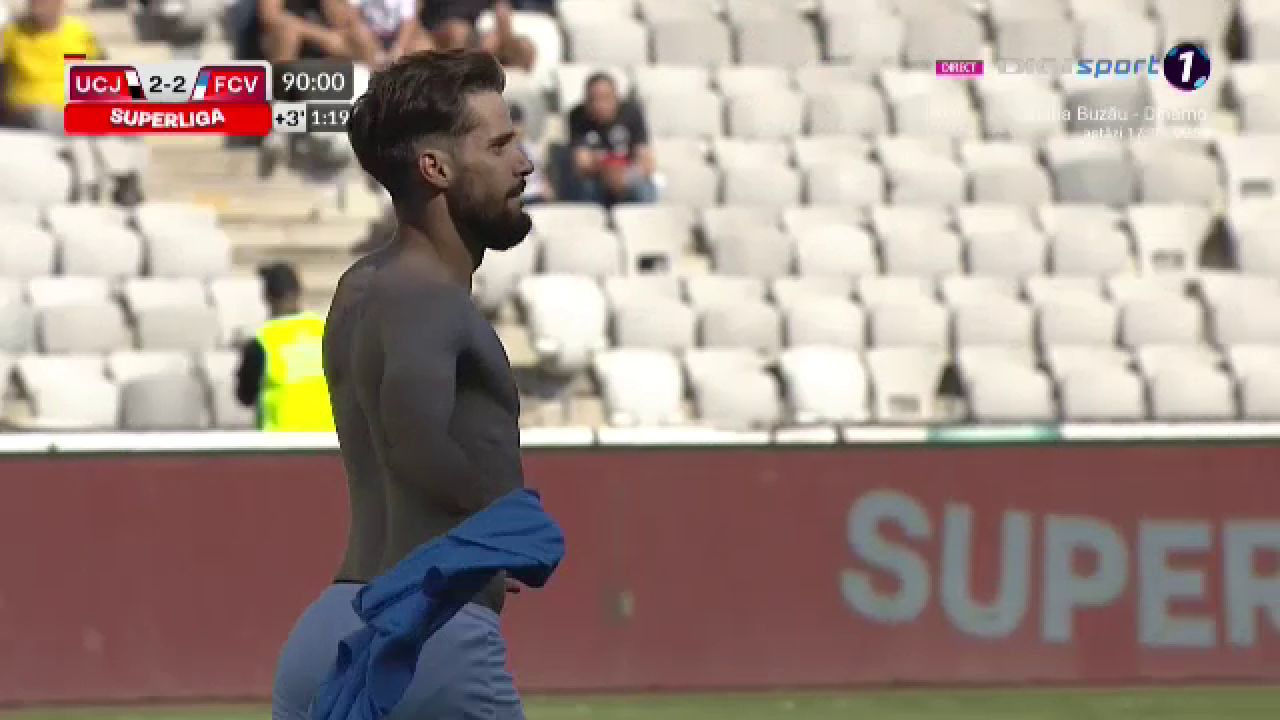 'U' Cluj - FC Voluntari 2-3 | Daniel Florea a marcat de două ori și a adus victoria pentru oaspeți pe final!_7