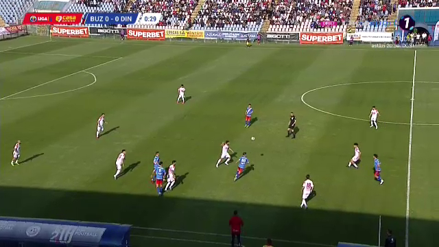 Gloria Buzău - Dinamo 2-2 | Oaspeții au smuls un punct important în etapa a șasea!_2