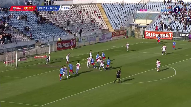 Gloria Buzău - Dinamo 2-2 | Oaspeții au smuls un punct important în etapa a șasea!_4