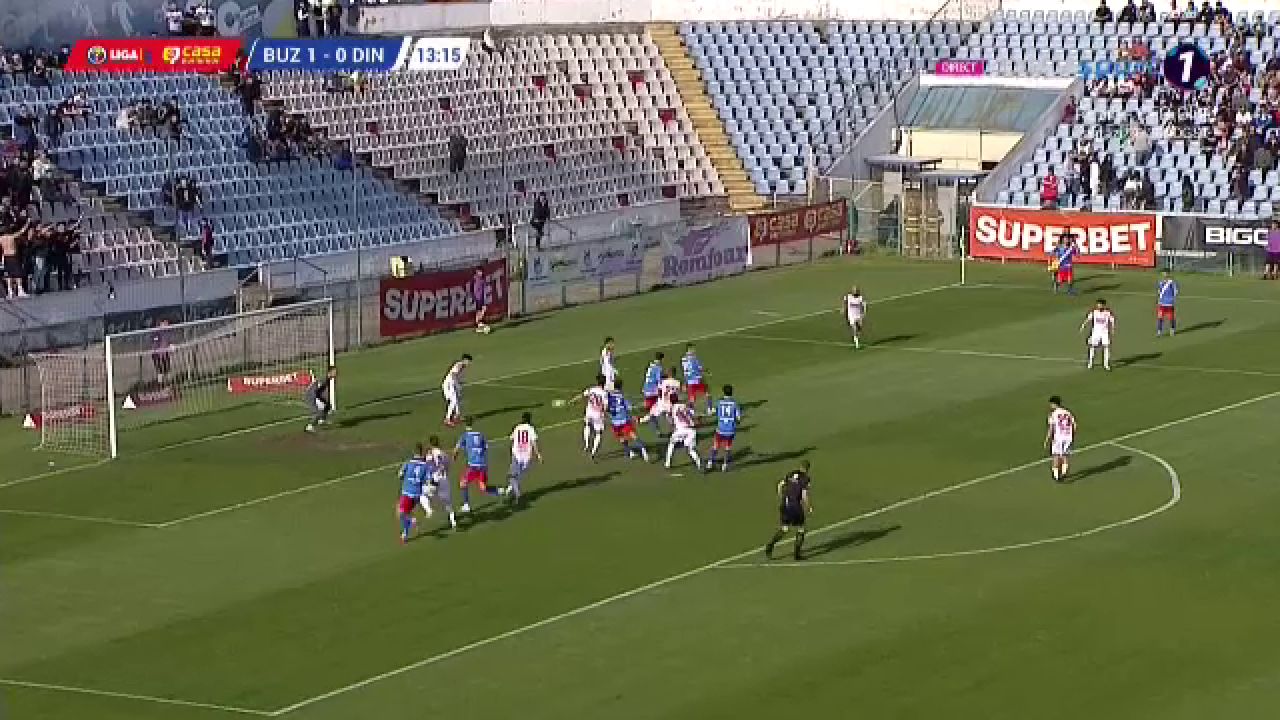 Gloria Buzău - Dinamo 2-2 | Oaspeții au smuls un punct important în etapa a șasea!_4