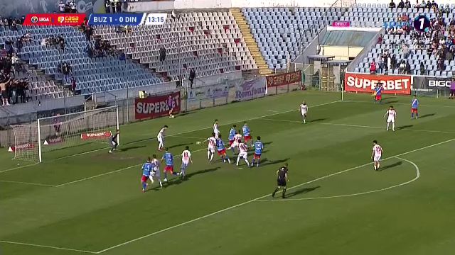 Gloria Buzău - Dinamo 2-2 | Oaspeții au smuls un punct important în etapa a șasea!_4