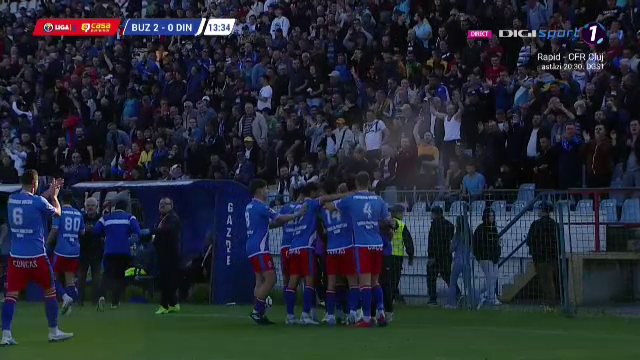 Gloria Buzău - Dinamo 2-2 | Oaspeții au smuls un punct important în etapa a șasea!_5