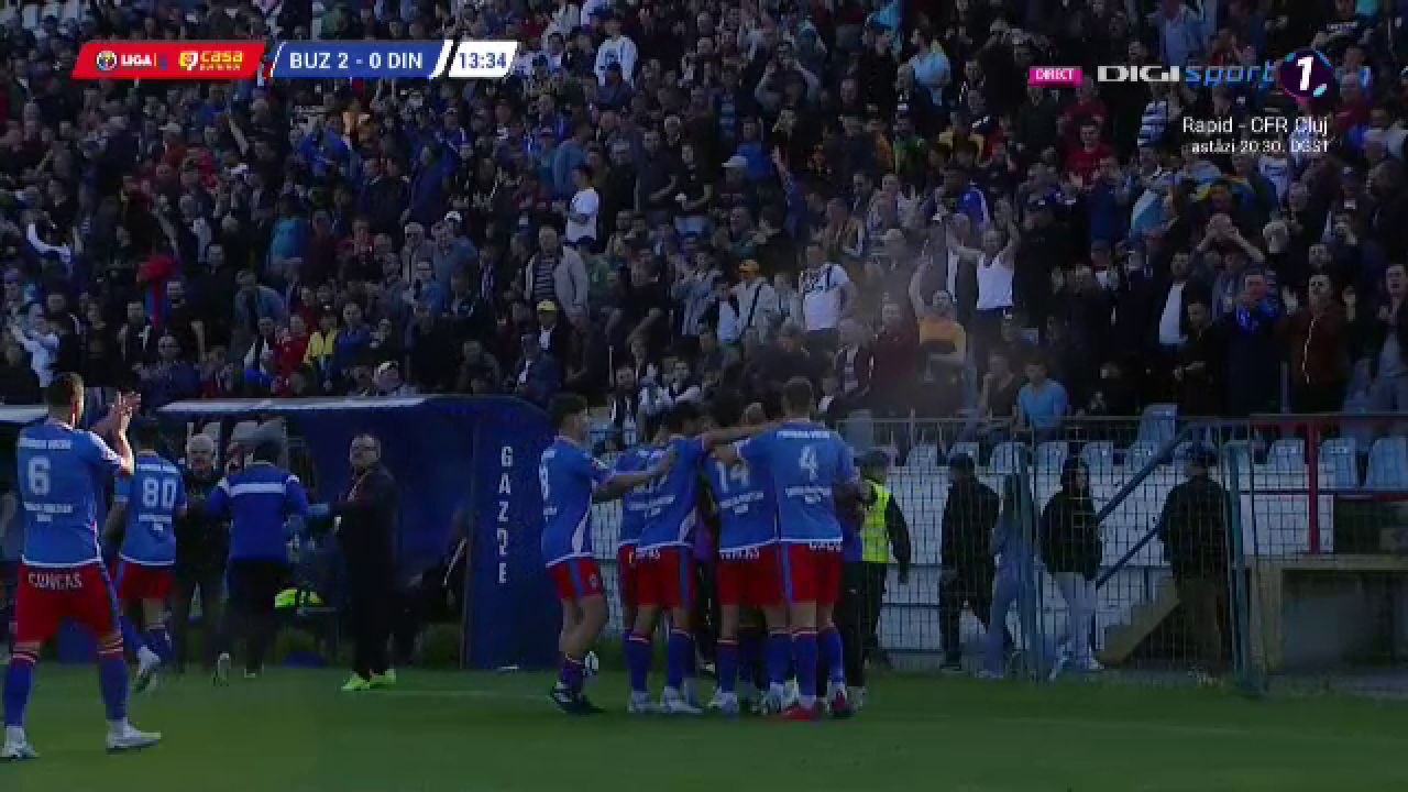 Gloria Buzău - Dinamo 2-2 | Oaspeții au smuls un punct important în etapa a șasea!_5