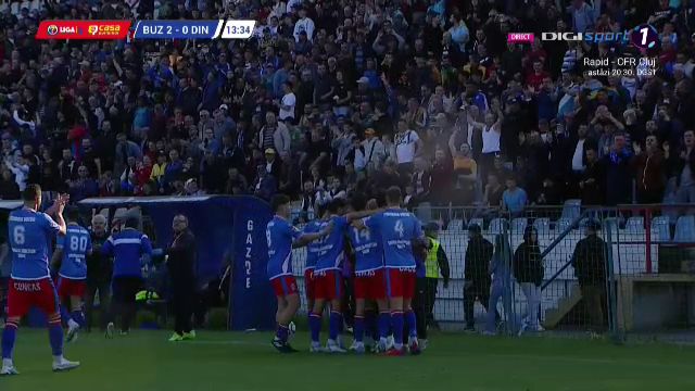 Gloria Buzău - Dinamo 2-2 | Oaspeții au smuls un punct important în etapa a șasea!_5