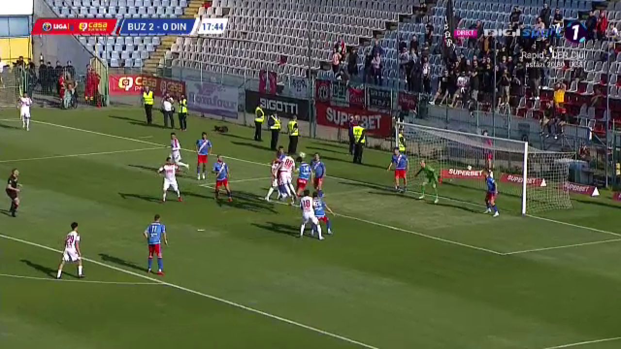 Gloria Buzău - Dinamo 2-2 | Oaspeții au smuls un punct important în etapa a șasea!_6