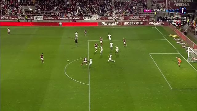 Rapid București - CFR Cluj 3-1 | CFR a deraiat în Giulești! Apărarea lui Petrescu nu l-a putut opri pe Dugandzic_5