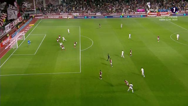 Rapid București - CFR Cluj 3-1 | CFR a deraiat în Giulești! Apărarea lui Petrescu nu l-a putut opri pe Dugandzic_8