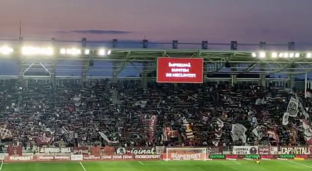 „Spionul” din Rapid - CFR! Oficialul FCSB vede pe viu spectacolul din Giulești_1