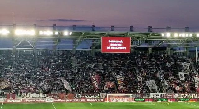 „Spionul” din Rapid - CFR! Oficialul FCSB vede pe viu spectacolul din Giulești_2