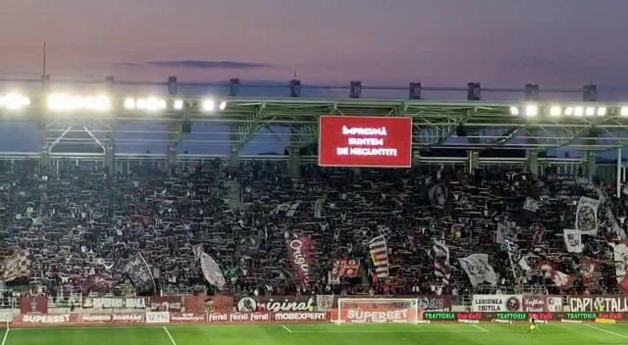 „Spionul” din Rapid - CFR! Oficialul FCSB vede pe viu spectacolul din Giulești_2