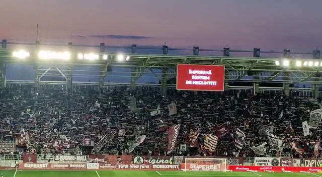 „Spionul” din Rapid - CFR! Oficialul FCSB vede pe viu spectacolul din Giulești_3