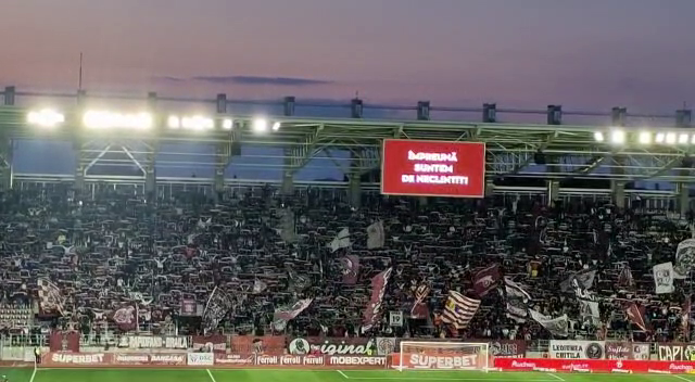 „Spionul” din Rapid - CFR! Oficialul FCSB vede pe viu spectacolul din Giulești_4