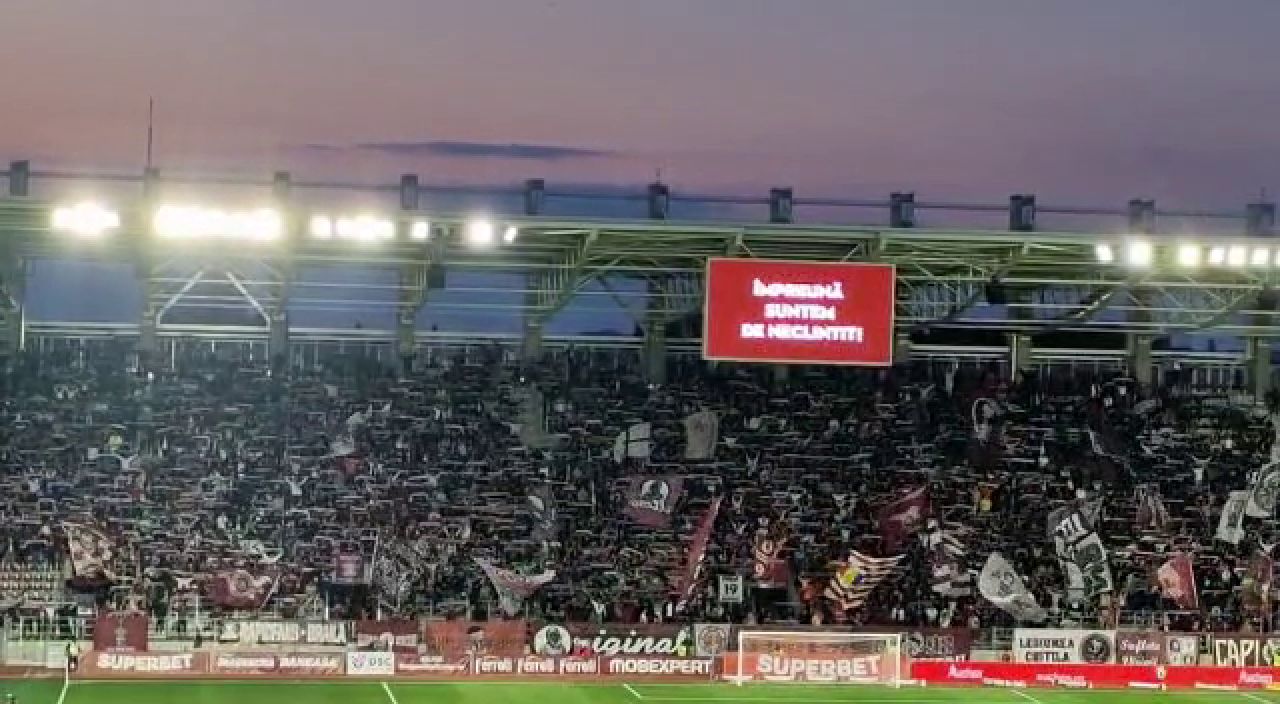 „Spionul” din Rapid - CFR! Oficialul FCSB vede pe viu spectacolul din Giulești_5