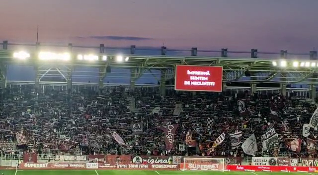 „Spionul” din Rapid - CFR! Oficialul FCSB vede pe viu spectacolul din Giulești_7