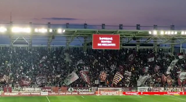 „Spionul” din Rapid - CFR! Oficialul FCSB vede pe viu spectacolul din Giulești_8