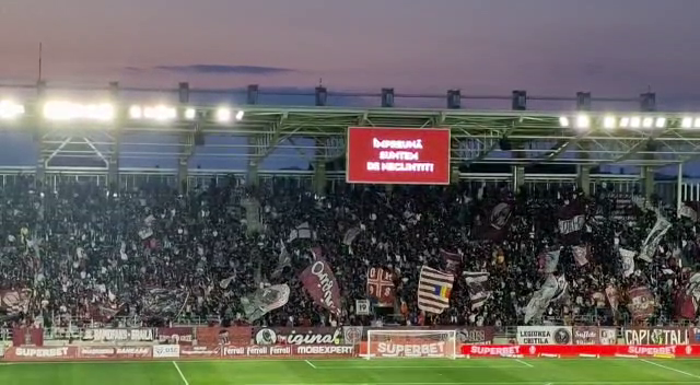 „Spionul” din Rapid - CFR! Oficialul FCSB vede pe viu spectacolul din Giulești_9