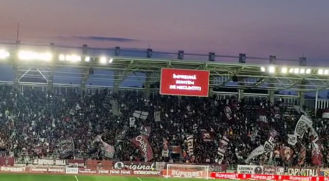 „Spionul” din Rapid - CFR! Oficialul FCSB vede pe viu spectacolul din Giulești_12