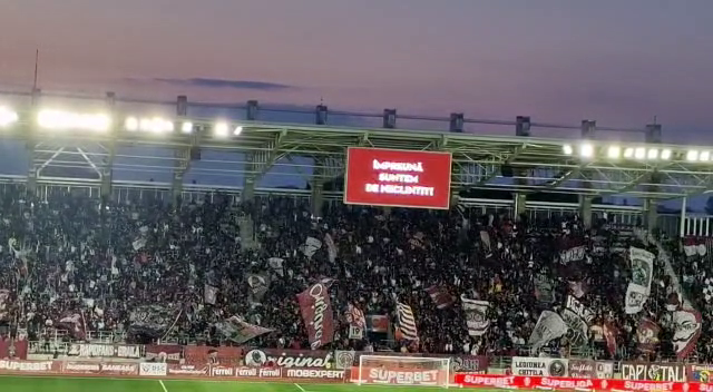 „Spionul” din Rapid - CFR! Oficialul FCSB vede pe viu spectacolul din Giulești_14