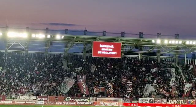 „Spionul” din Rapid - CFR! Oficialul FCSB vede pe viu spectacolul din Giulești_15