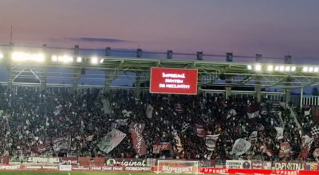 „Spionul” din Rapid - CFR! Oficialul FCSB vede pe viu spectacolul din Giulești_16