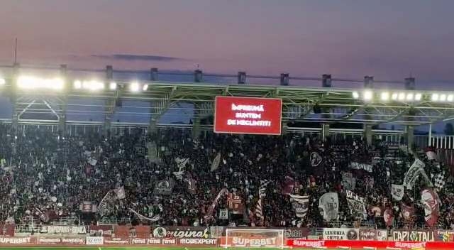 „Spionul” din Rapid - CFR! Oficialul FCSB vede pe viu spectacolul din Giulești_17