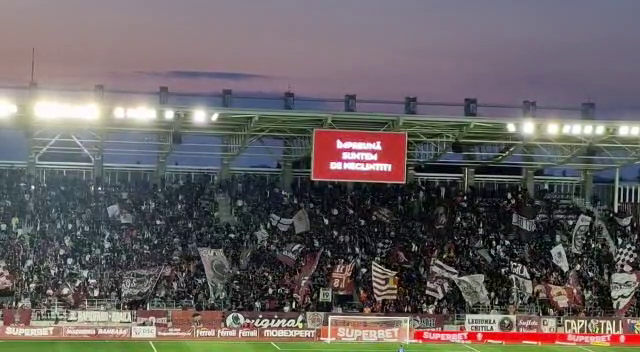 „Spionul” din Rapid - CFR! Oficialul FCSB vede pe viu spectacolul din Giulești_20