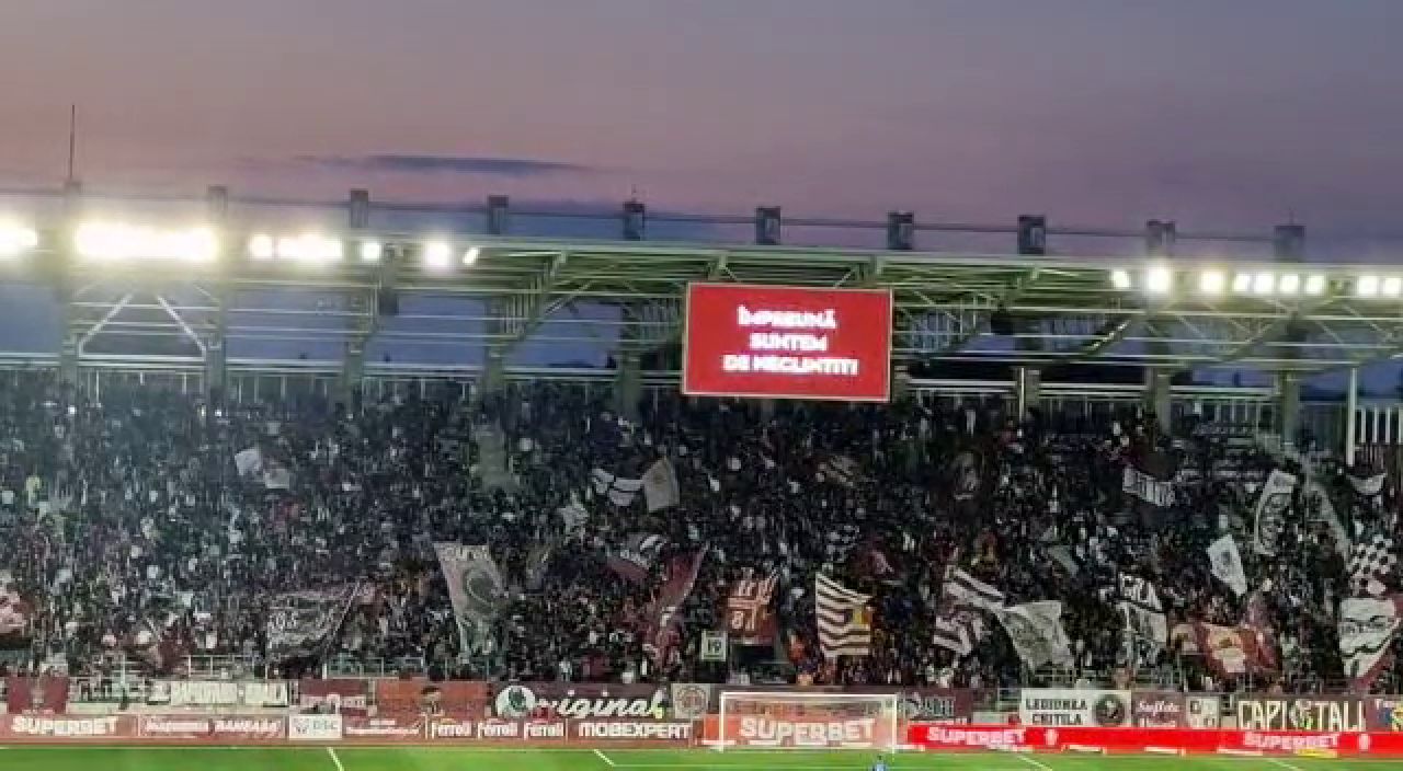 „Spionul” din Rapid - CFR! Oficialul FCSB vede pe viu spectacolul din Giulești_20