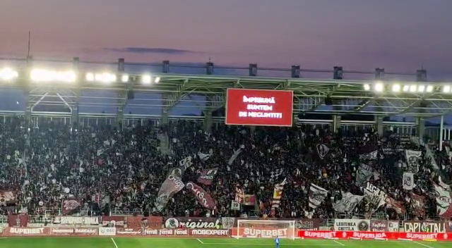 „Spionul” din Rapid - CFR! Oficialul FCSB vede pe viu spectacolul din Giulești_26