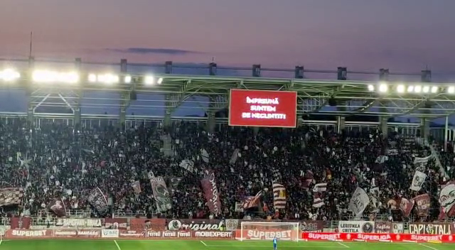 „Spionul” din Rapid - CFR! Oficialul FCSB vede pe viu spectacolul din Giulești_30