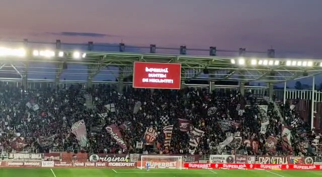 „Spionul” din Rapid - CFR! Oficialul FCSB vede pe viu spectacolul din Giulești_40