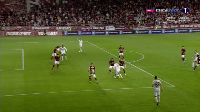 Rapid București - CFR Cluj 3-1 | CFR a deraiat în Giulești! Apărarea lui Petrescu nu l-a putut opri pe Dugandzic_9