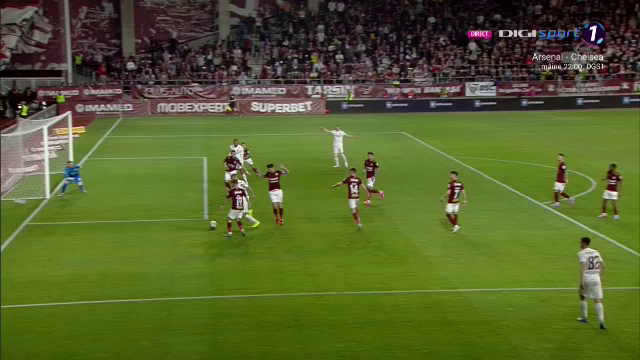 Rapid București - CFR Cluj 3-1 | CFR a deraiat în Giulești! Apărarea lui Petrescu nu l-a putut opri pe Dugandzic_10